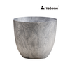Artstone Bola Pot D55 H45 Grey