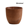 Artstone Bola Pot D55 H45 Rust