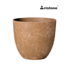 Artstone Bola Pot D23 H20 Taupe