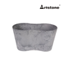 Artstone Claire Duo Pot D26 H14