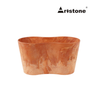 Artstone Claire Duo Pot D26 H14