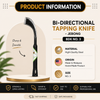 Bi-Directional Tapping Knife BDK No. 3